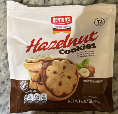Hazelnut Cookies