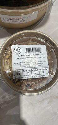 Hazelnut Mocha Protein Oats