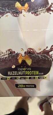 Hazelnut Protein Bar