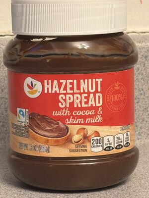 Hazelnut Spread