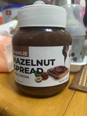 Hazelnut Spread With Cocoa