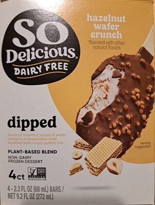 Hazelnut Wafer Crunch Non-Dairy Frozen Dessert