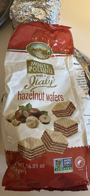 Hazelnut Wafers