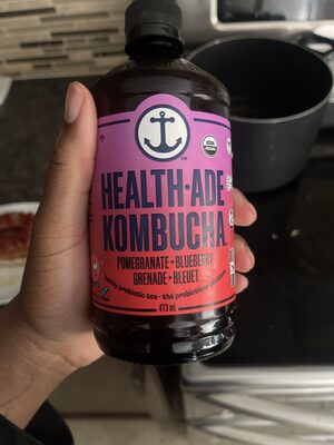 Health-ade Kombucha Pomegranate Blueberry Organic