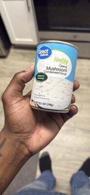 Healthy Cream of Mushroom Condensed Soup