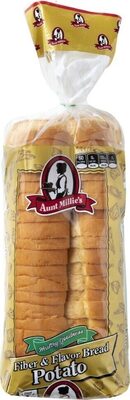 Healthy goodness fiber & flavor potato bread