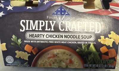 Heart Chicken Noodle Soup