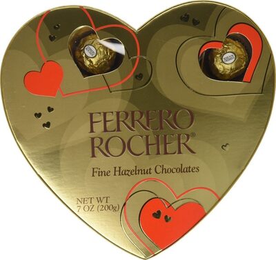 Heart gift box count