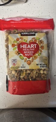 Heart Healthy Mixed Nuts