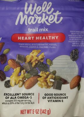 Heart Healthy Trail Mix