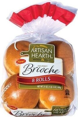 Hearth gourmet brioche rolls
