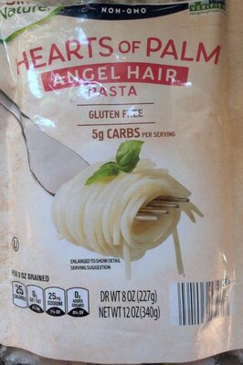 HEARTS OF PALM ANGEL HAIR PASTA