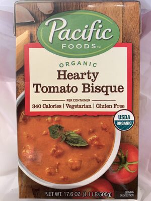Hearty Tomato Bisque