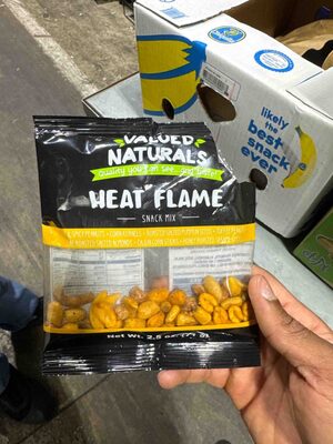 Heat Flame Snack Mix