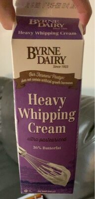Heavy cream