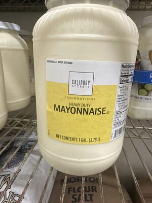 Heavy Duty Mayonnaise