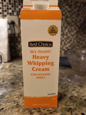 Heavy Whipping Cream