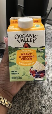Heavy Whipping Cream