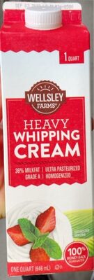 Heavy Whipping Cream