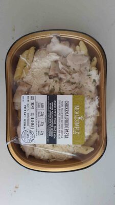 HEB Chicken Alfredo Pasta