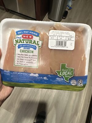 HEB Chicken Breast Tenders