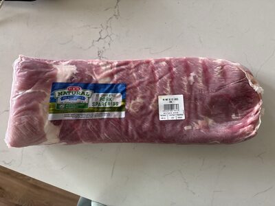 HEB Natural Pork Spareribs