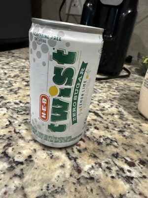 HEB Twist Zero Sugar