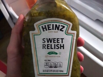 Heinz Relish Sweet