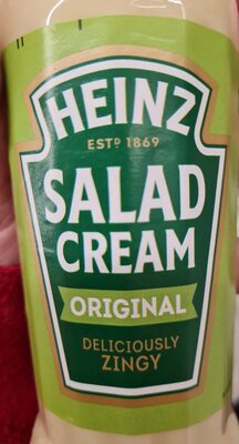 heinz salad cream