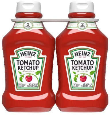 Heinz Tomato Ketchup, 2 count, 50.5 oz
