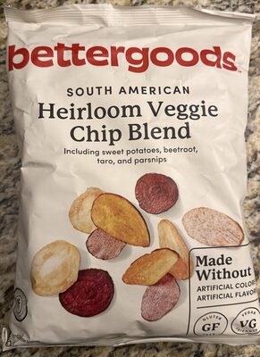 Heirloom Veggie Chip Blend