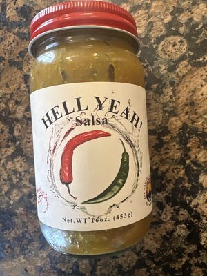 Hell Yeah Salsa - Hot