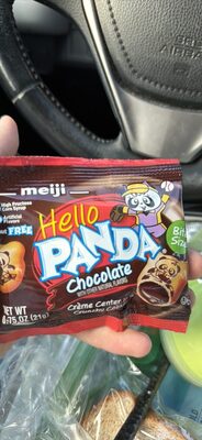 Hello Panda Chocolate
