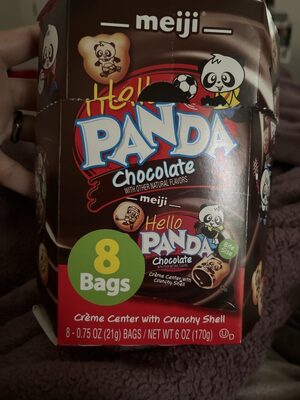 Hello Panda Chocolate