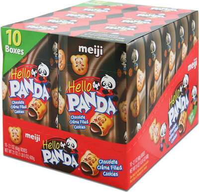Hello Panda, Chocolate Creme Filled Cookies
