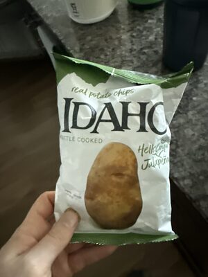 Hells Canyon Jalepeno Potato Chips