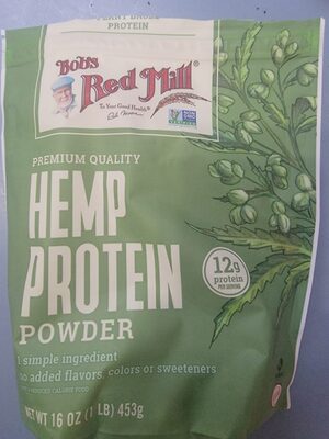 Hemp Protein Powder