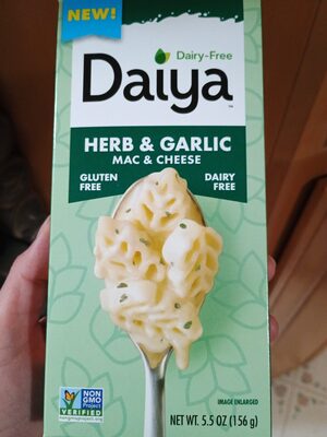 Herb And Garlic Mac & Cheese