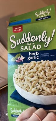 herb garlic pasta salad