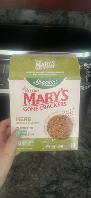 Herb Original Crackers