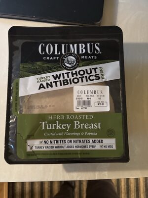 Herb Roasted Turkey Breast