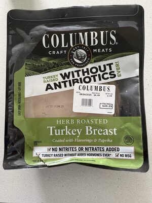 Herb Roasted Turkey Breast