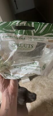 Herb Seasoned Roasted Chicken