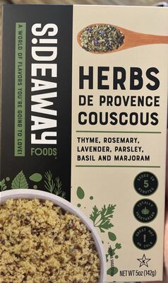 Herbs De Provence Couscous