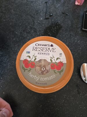 Herby Tomato - Reserve Hommus