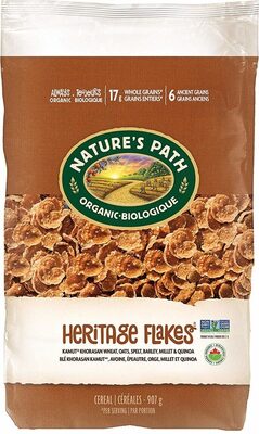 Heritage Flakes Cereal