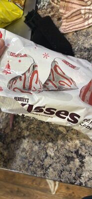 Hershey's Kisses Candy Cane