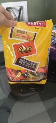 Hershey's Mr. Goodbar, Reese's Peanut Butter Cup, Hershey's with Almonds Candy Assortment