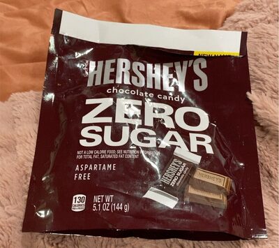 Hersheys zero sugar chocolate candy