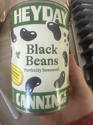 Heyday Black Beans